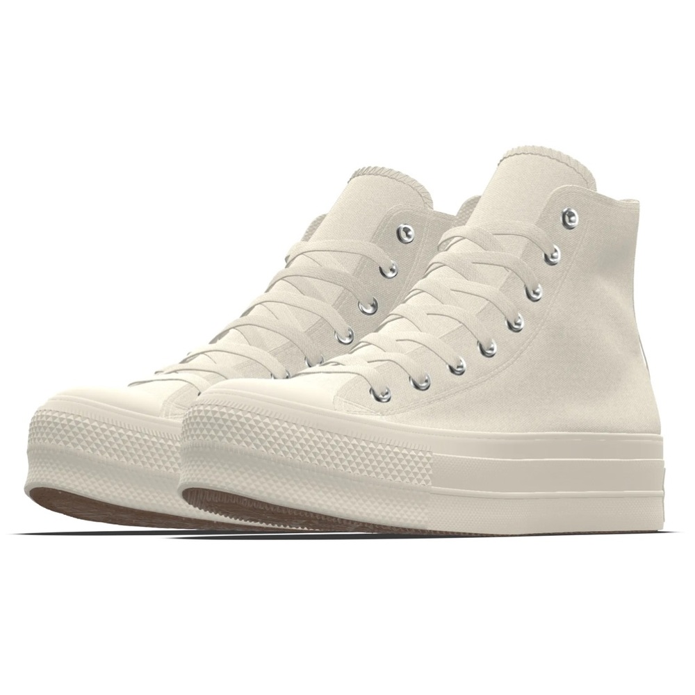 Platform chuck taylor converse